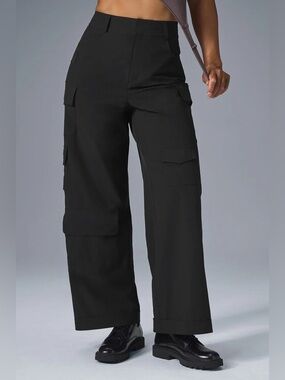 Alo black Cago pants